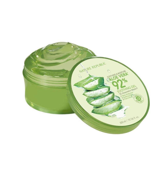 NATURE REPUBLIC ALOE VERA 92% SOOTHING GEL Minoustore