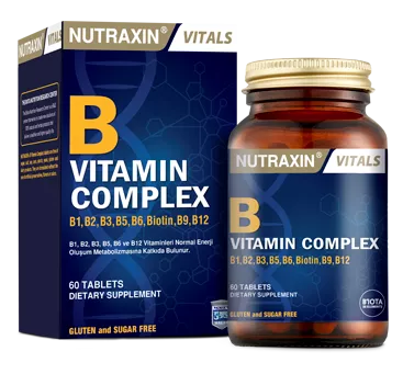 NUTRAXIN Vitamin B Complex Minoustore