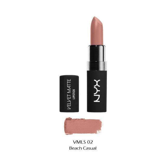 NYX Professional Velvet Matte Lipstick Minoustore