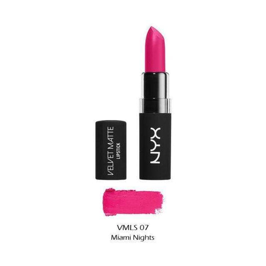 NYX Professional Velvet Matte Lipstick Minoustore