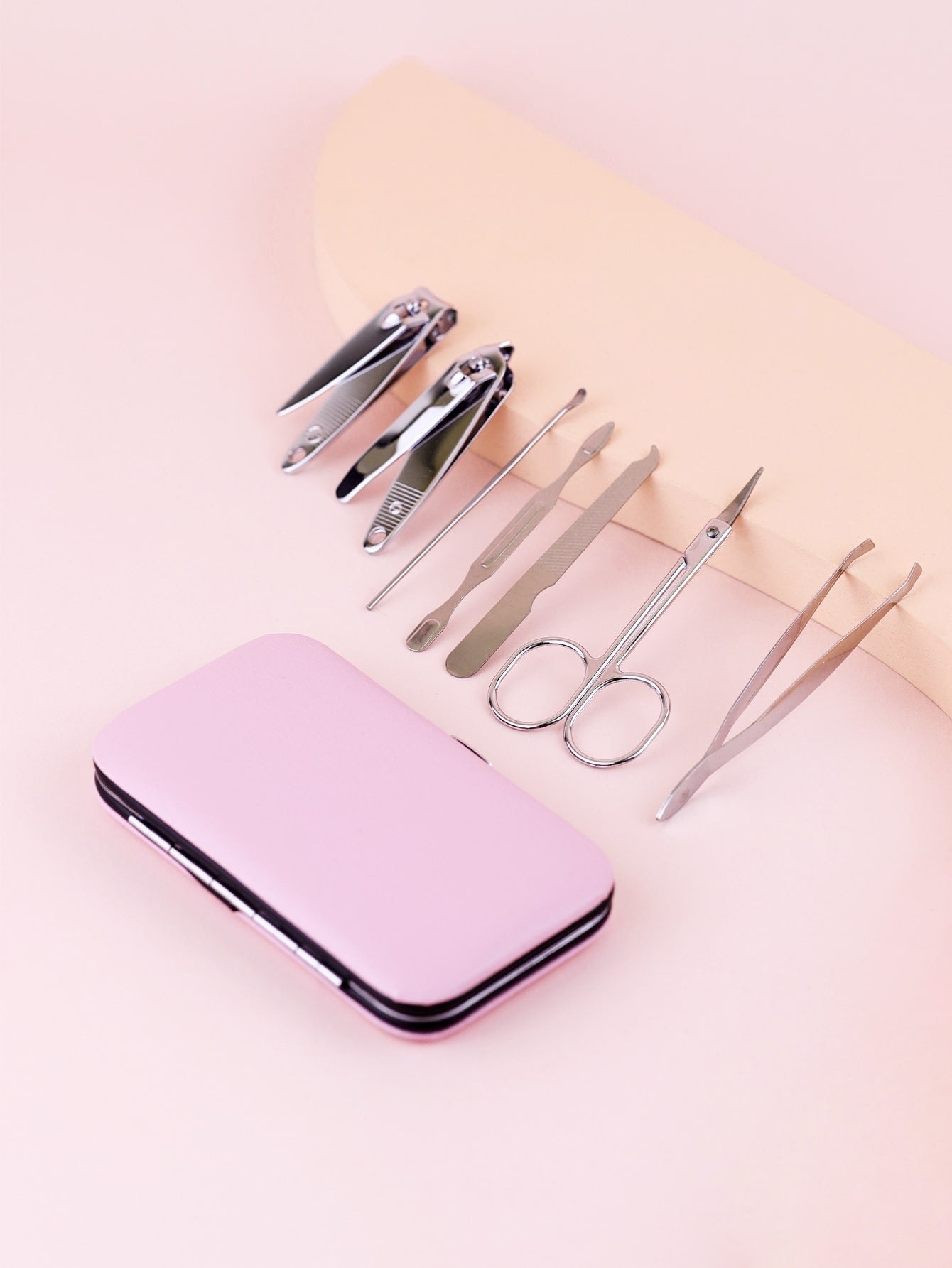 Nail Clipper Set 7pcs With Case Minoustore