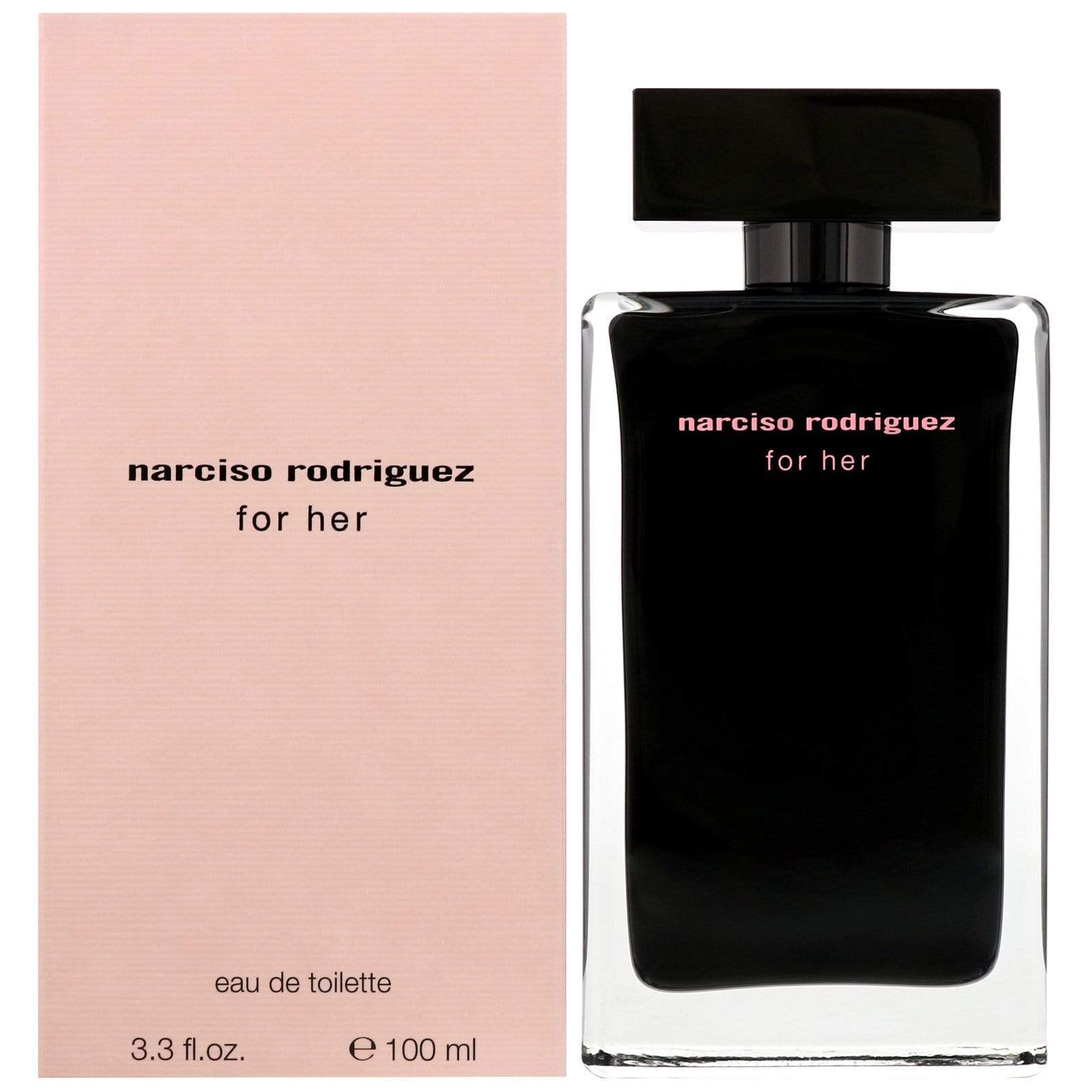 Narciso Rodriguez for Her Eau de Toilette 100ml Minoustore