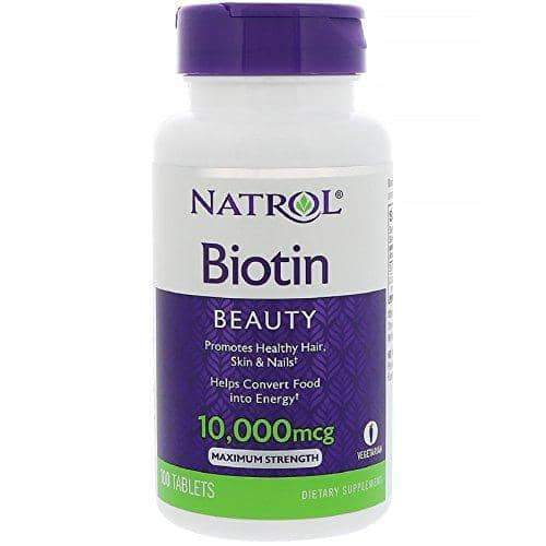 Natrol Biotin 10000 mcg, 100 Count Minoustore