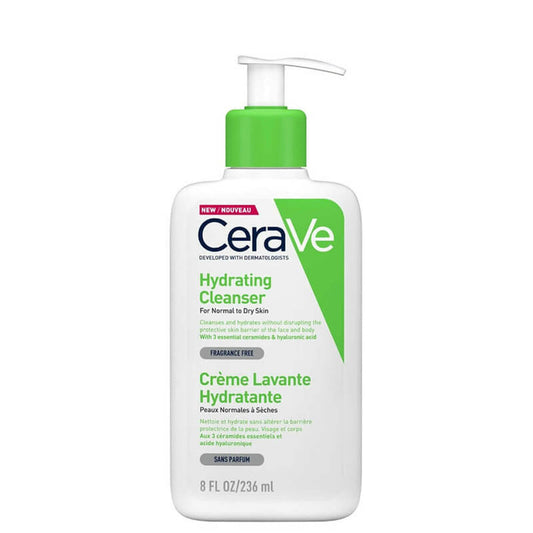 Nettoyant Hydratant CeraVe 236ml Minoustore