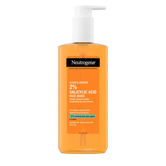 Neutrogena 2% salicylic acid Minoustore