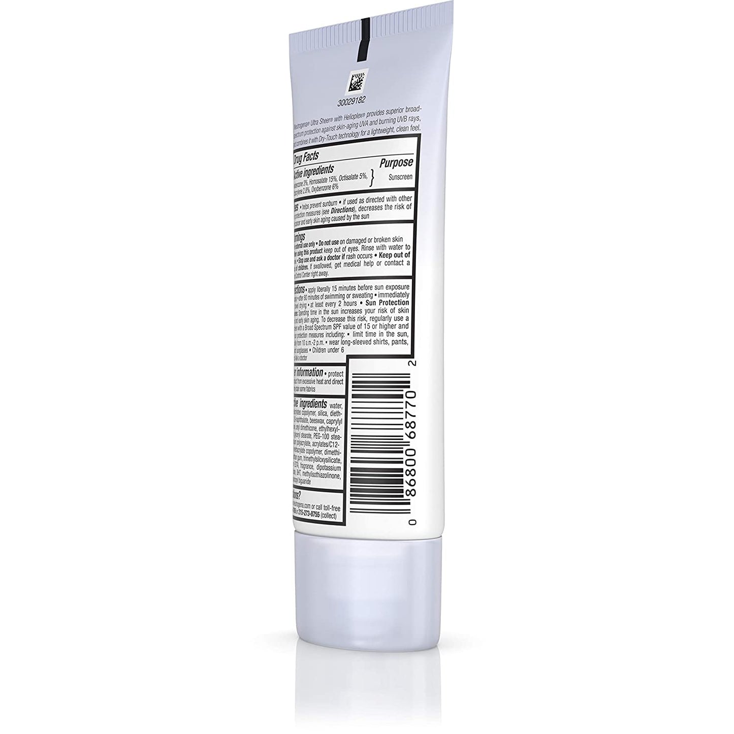 Neutrogena Ultra Sheer Dry-Touch Water Resistant and Non-Greasy Sunscreen Lotion SPF 70 Minoustore