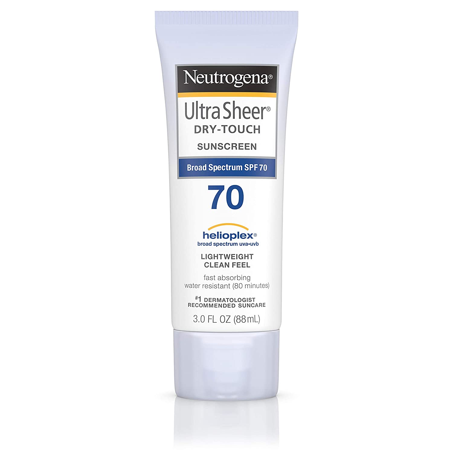 Neutrogena Ultra Sheer Dry-Touch Water Resistant and Non-Greasy Sunscreen Lotion SPF 70 Minoustore