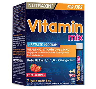 Nutraxin For Kids Vitamin Mix Minoustore