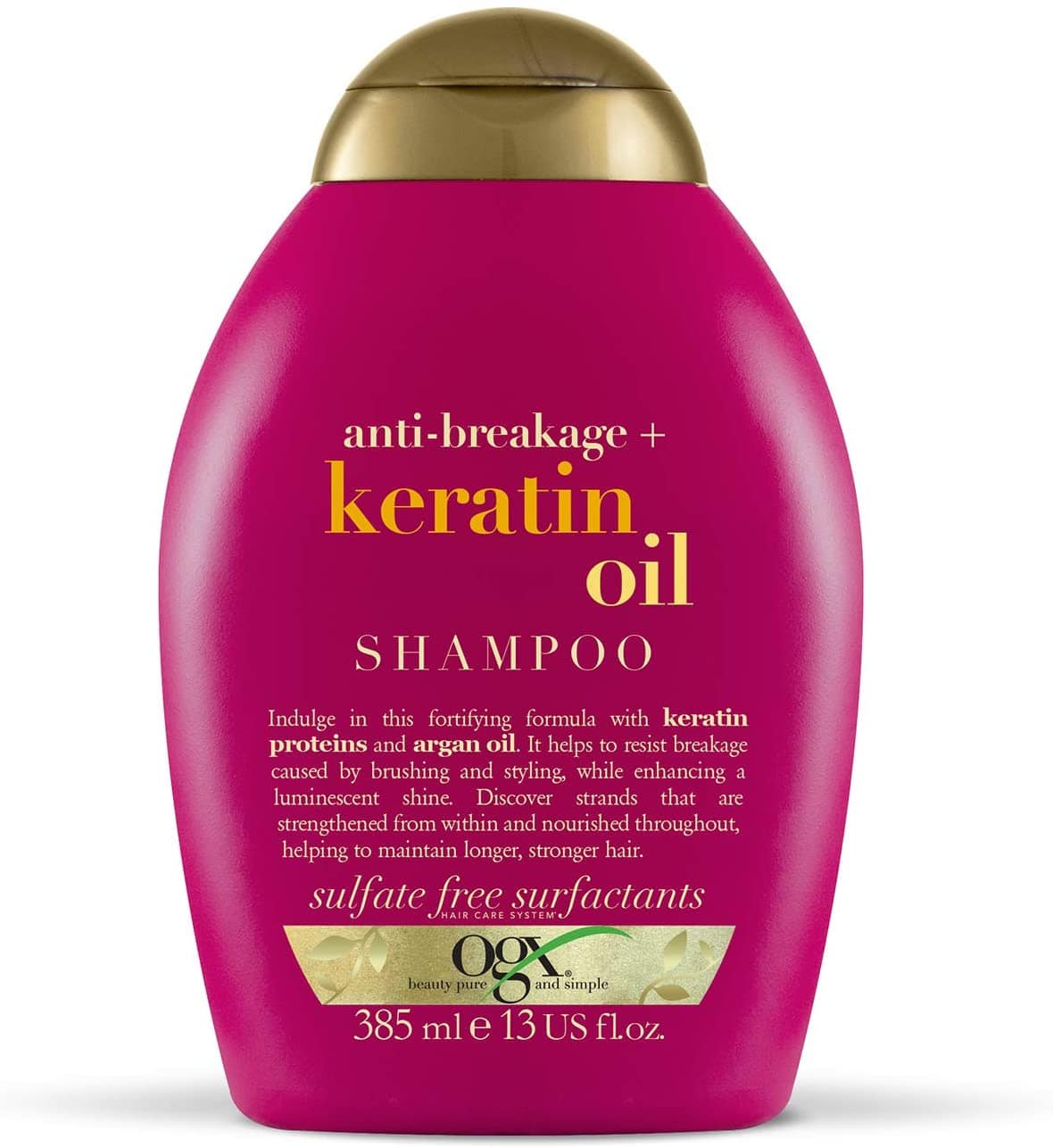 OGX Anti-Breakage Keratin Oil Shampoo Minoustore