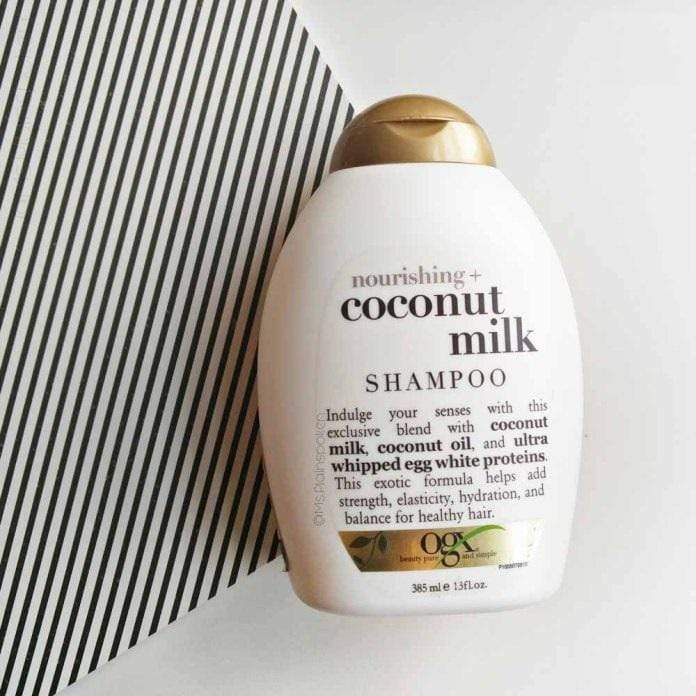 OGX Coconut Milk Shampoo Minoustore