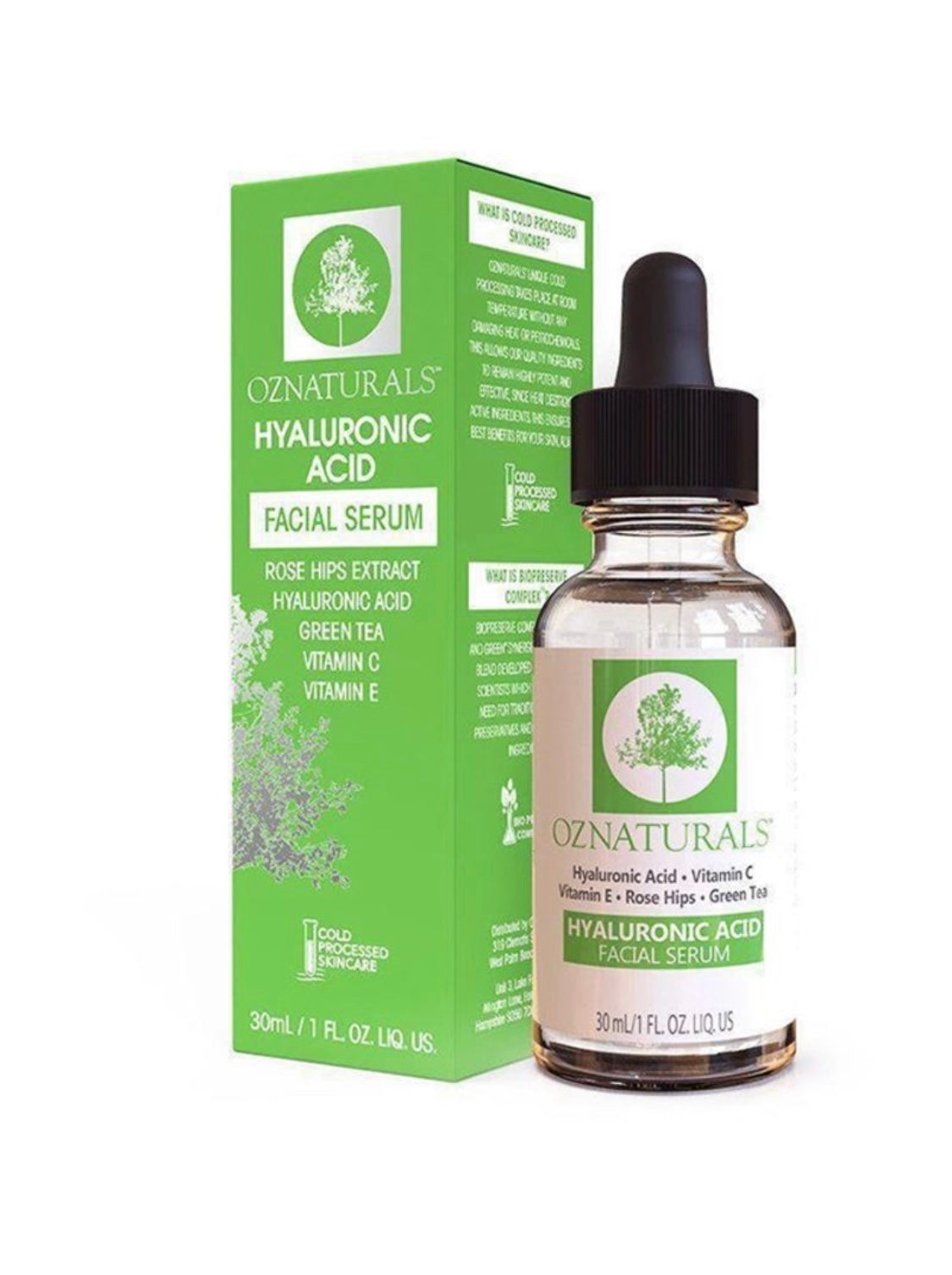 OZNaturals – Hyaluronic Acid Facial Serum Minoustore