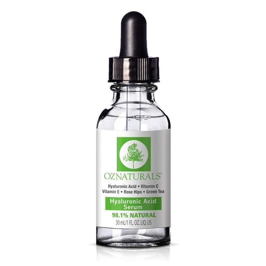 OZNaturals - Hyaluronic Acid Serum With Vitamin C, Minoustore