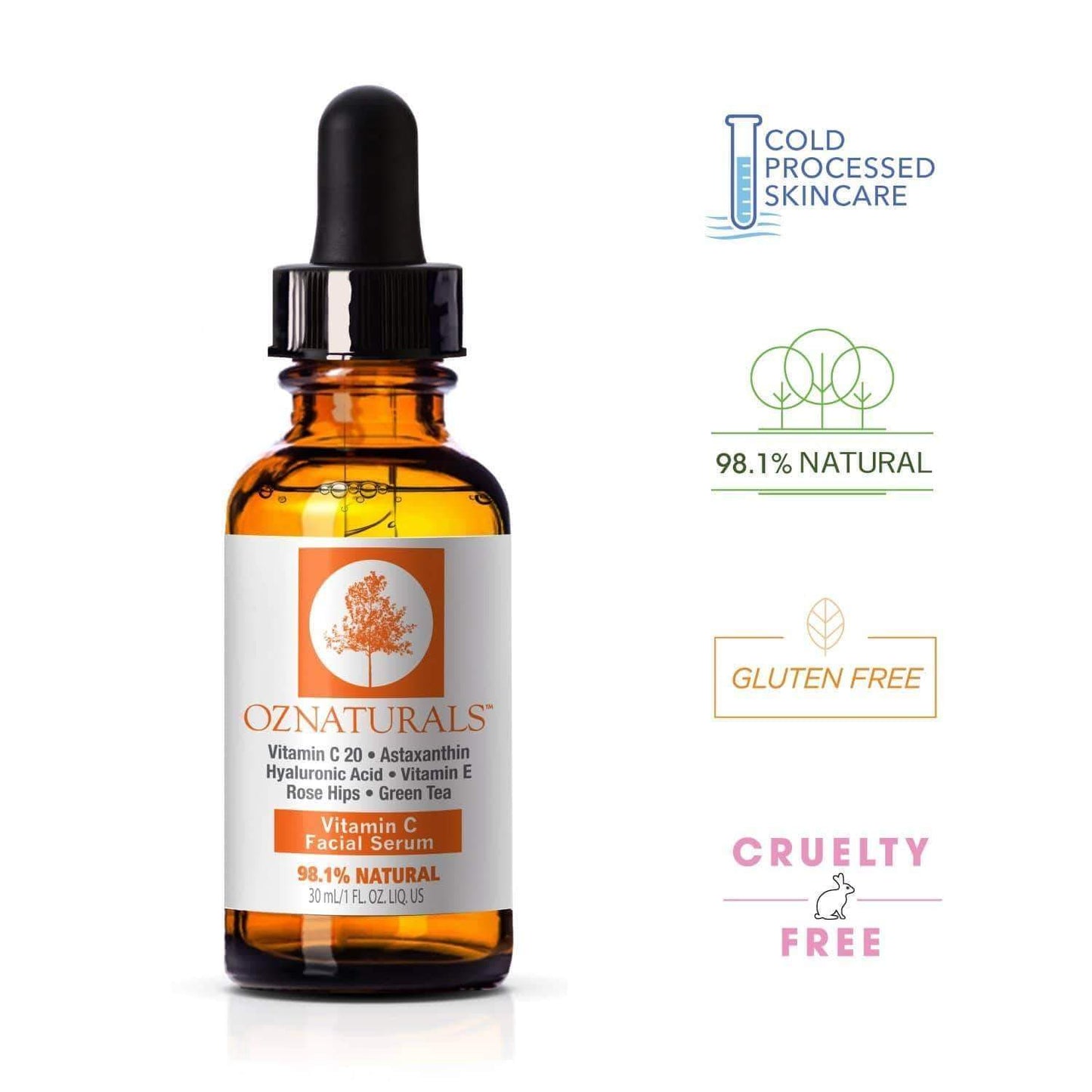 OZNaturals- Vitamin C Serum For Your Face Minoustore