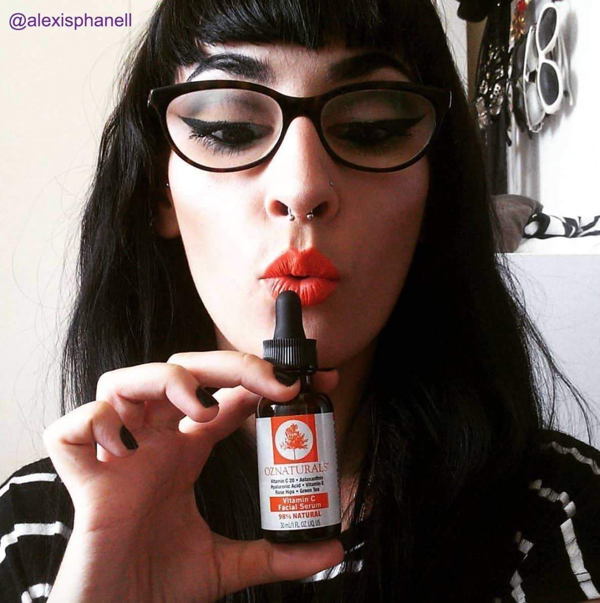 OZNaturals- Vitamin C Serum For Your Face Minoustore