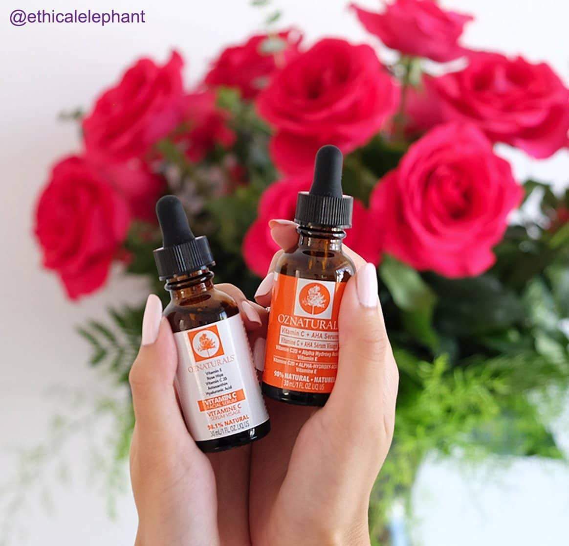 OZNaturals- Vitamin C Serum For Your Face Minoustore