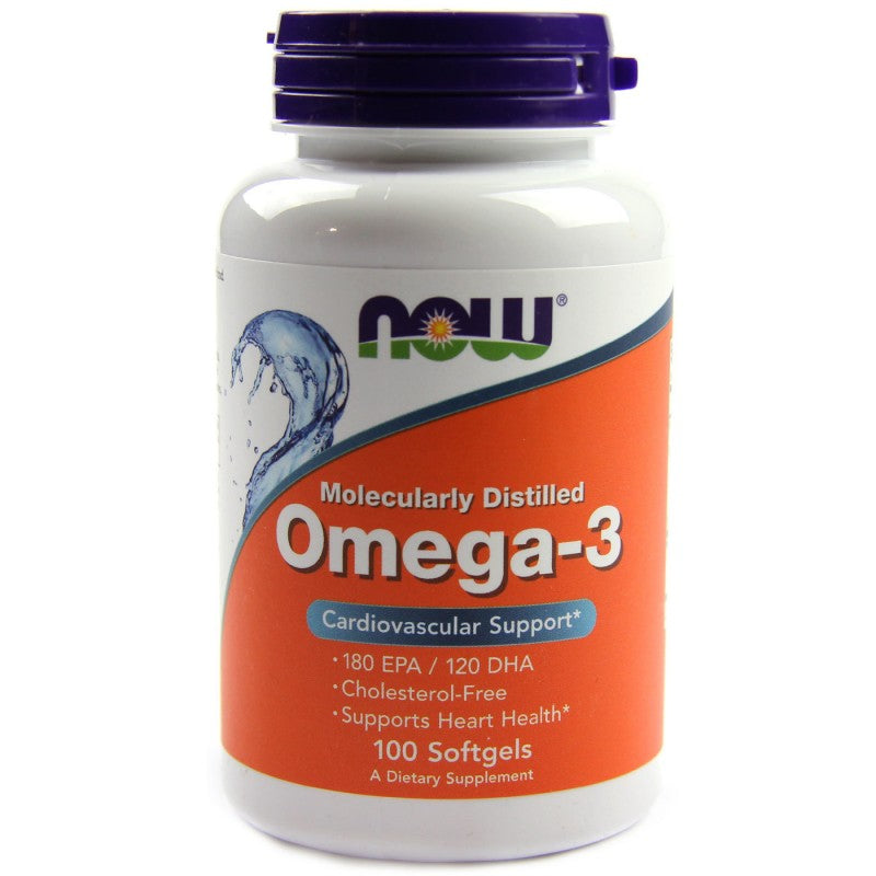 Omega 3 100 caps | Now Foods Minoustore