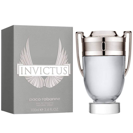 Paco Rabanne Invictus Eau De Toilette 100ml Minoustore