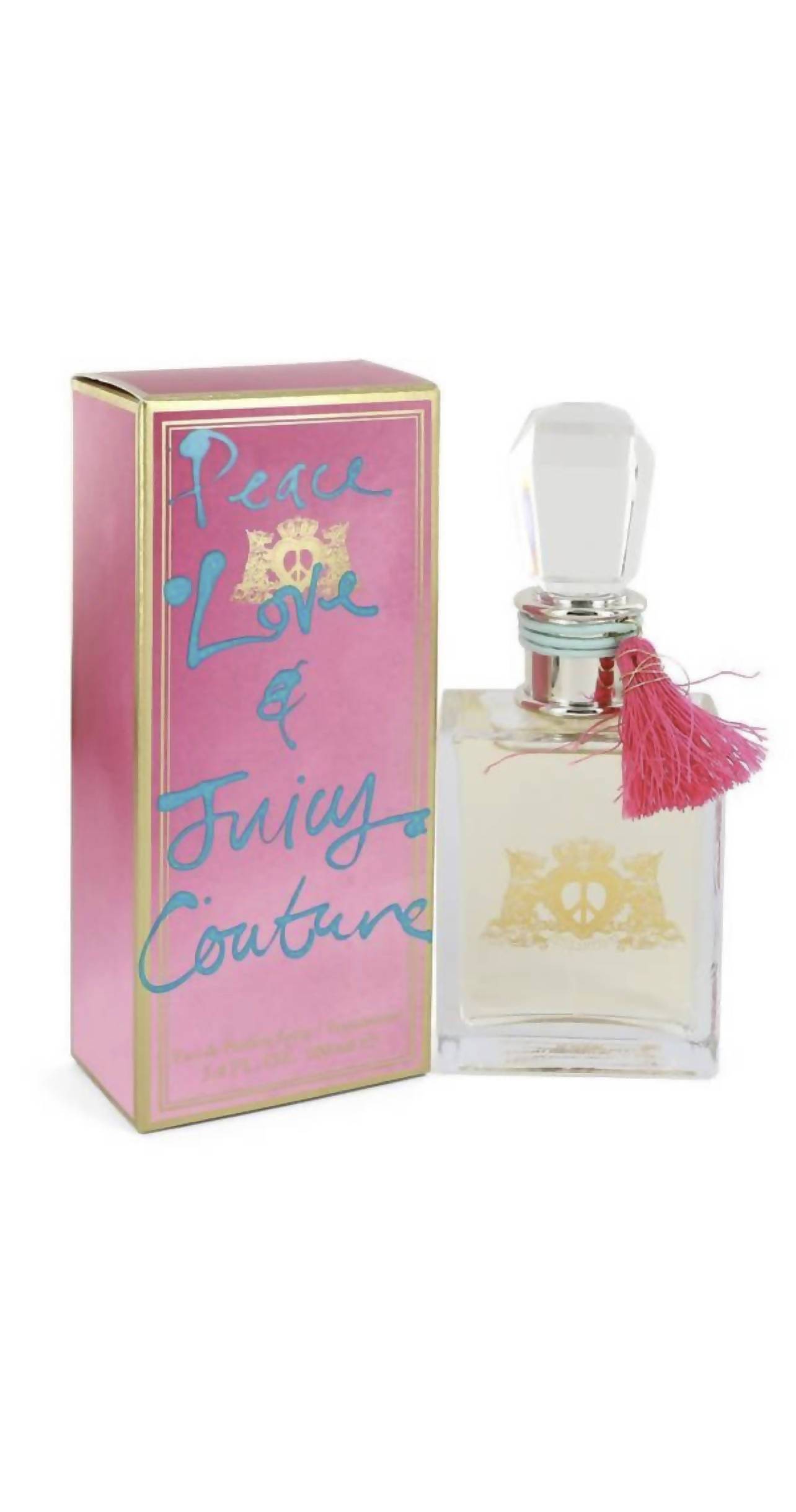 Peace Love & Juicy Couture Perfume By JUICY COUTURE FOR WOMEN 10OML Minoustore
