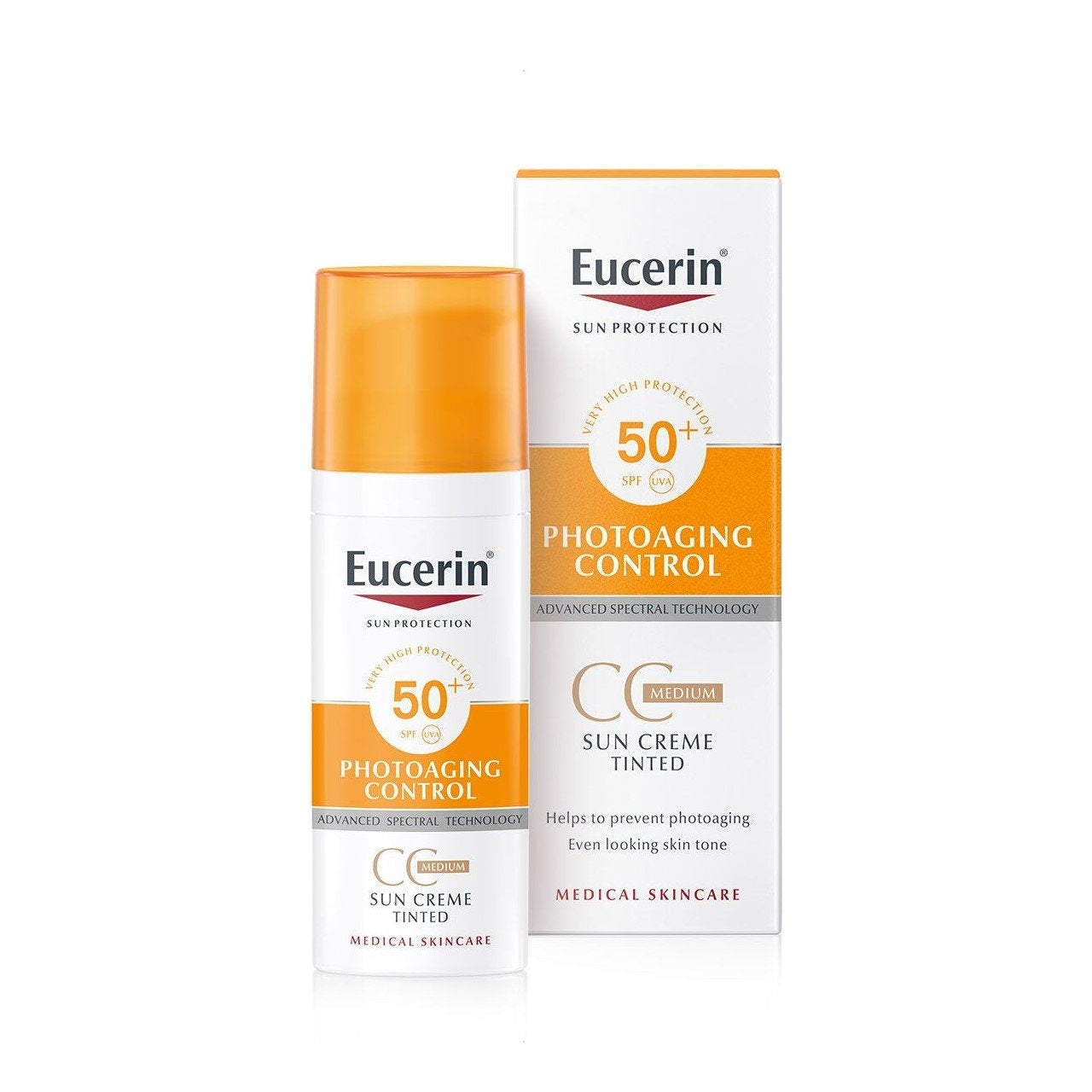 Protector Solar Facial CC Cream con Color SPF 50 50ml Minoustore