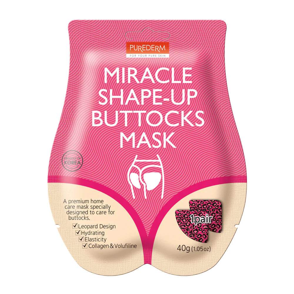 Purederm Miracle Shape-Up Buttocks Mask, 40g Minoustore