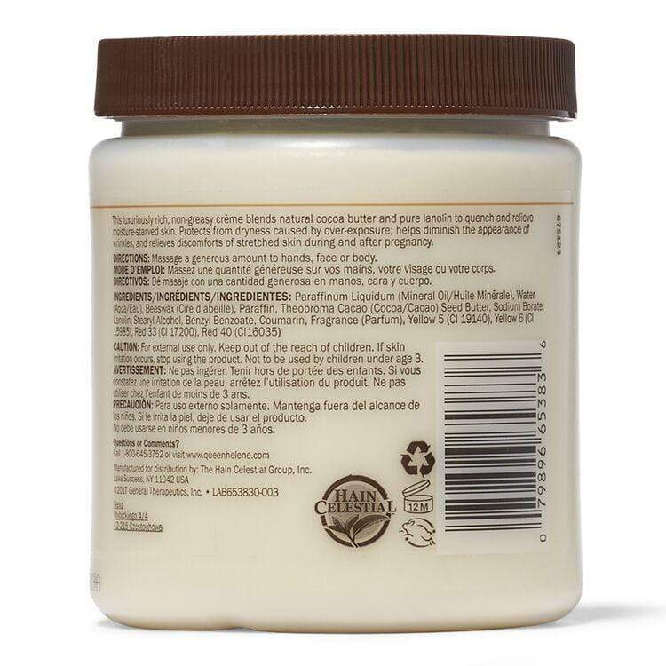 Queen Helene Cocoa Butter Face + Body Creme Minoustore