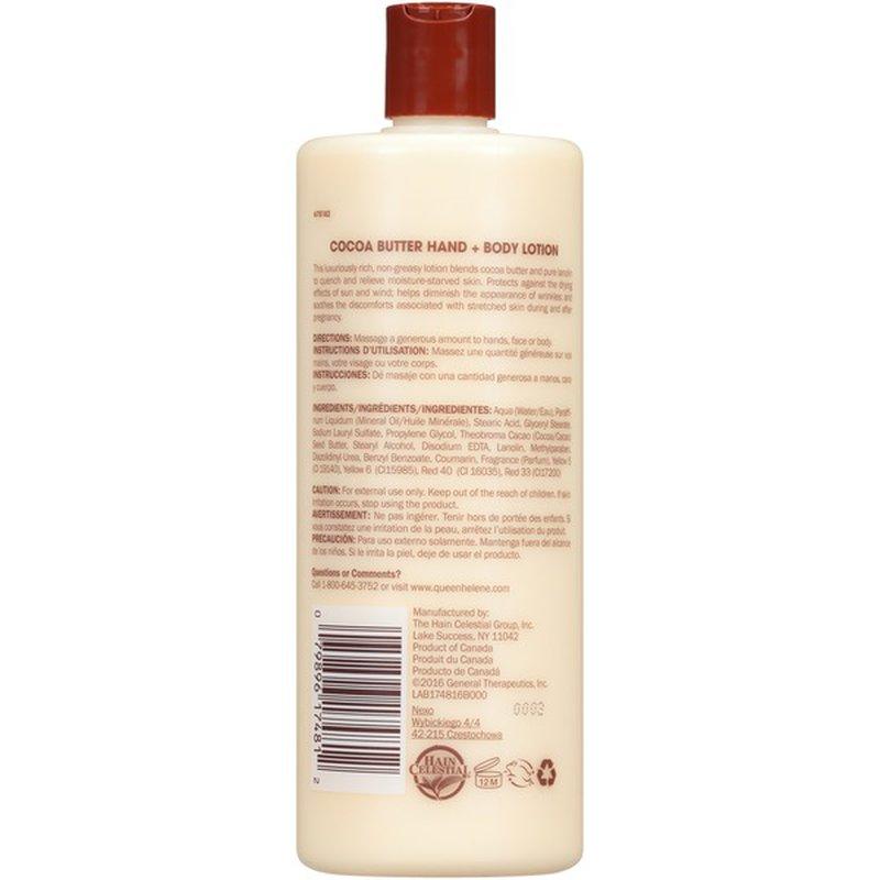 Queen Helene Cocoa Butter Hand + Body Lotion Minoustore
