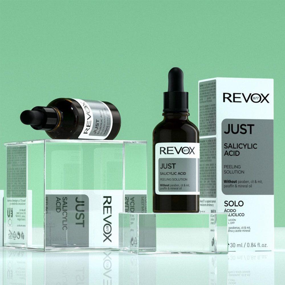 Revox Just Salicylic Acid 2% Peeling Solution 30ml Minoustore