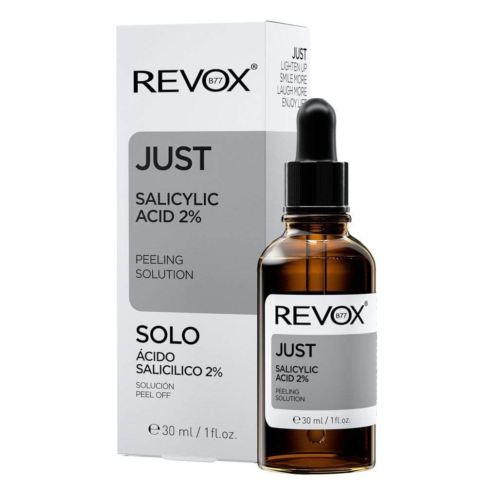 Revox Just Salicylic Acid 2% Peeling Solution 30ml Minoustore