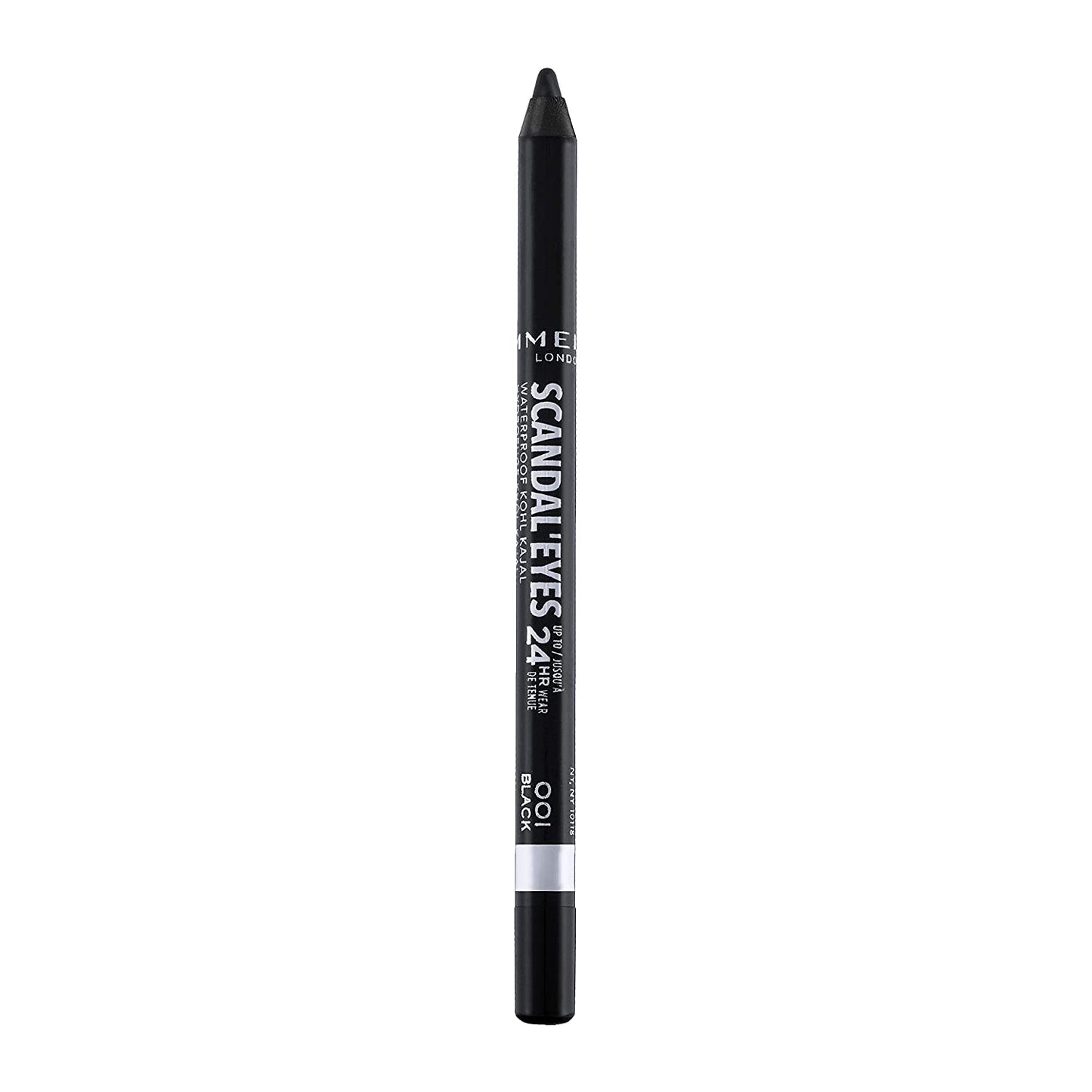 Rimmel Scandaleyes Waterproof Gel Eye Liner Pencil, Black 001 Minoustore