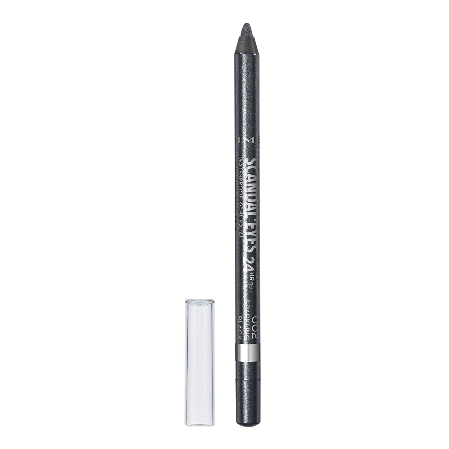 Rimmel Scandaleyes Waterproof Gel Eye Liner Pencil, Black 001 Minoustore