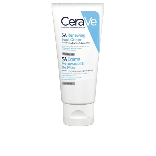 SA RENEWING FOOT CREAM for extremely dry, rough skin Minoustore