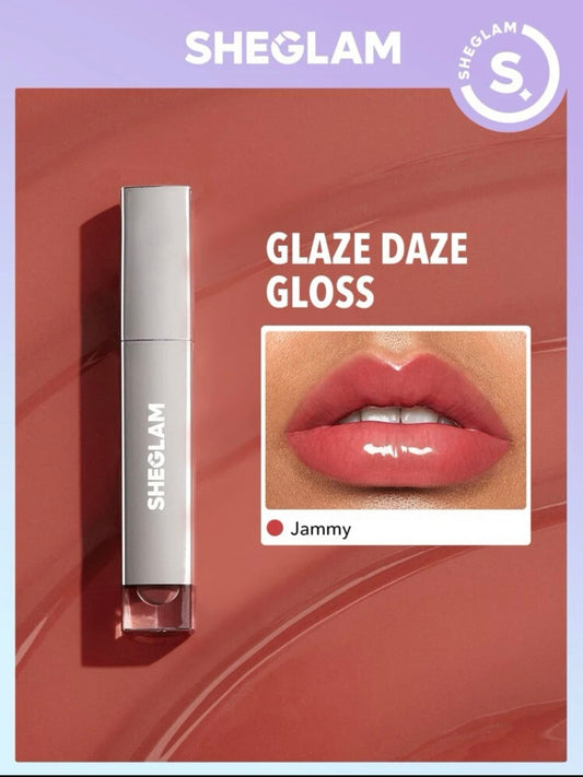 SHEGLAM Glaze Daze Lip Gloss-Jammy Minoustore