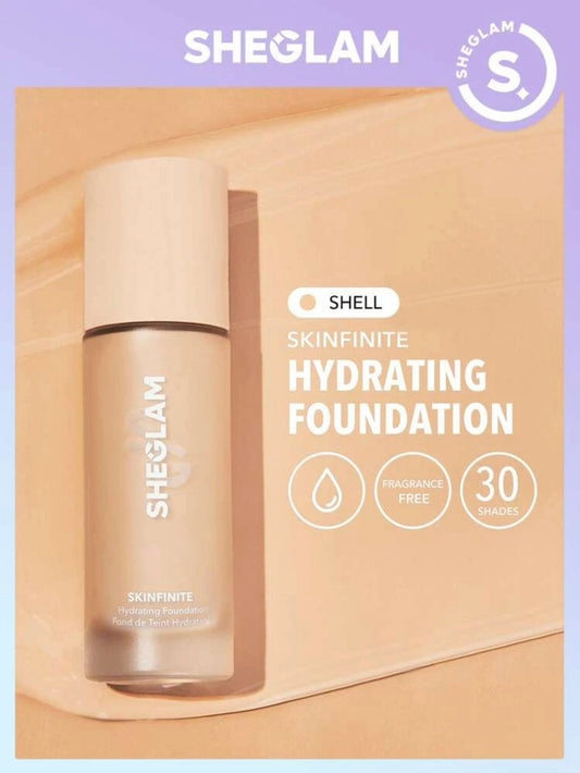 SHEGLAM Skinfinite Hydrating Foundation-Shell Minoustore