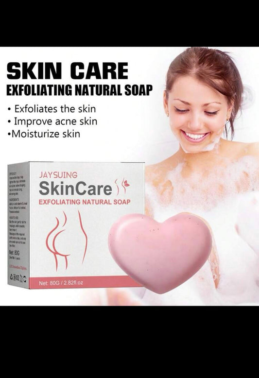 SKIN CARE EXFOLIATING NATURAL SOAP Minoustore