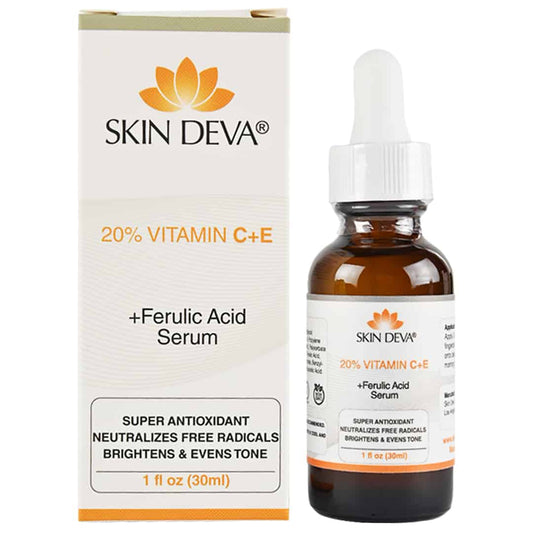 SKIN DEVA 20% VITAMIN C E FERULIC ACID SERUM Minoustore