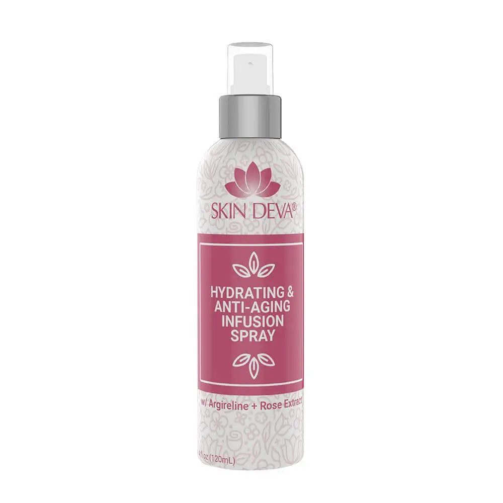 SKIN DEVA Rose Extract Facial Hydrating Spray with Argireline + HA Minoustore