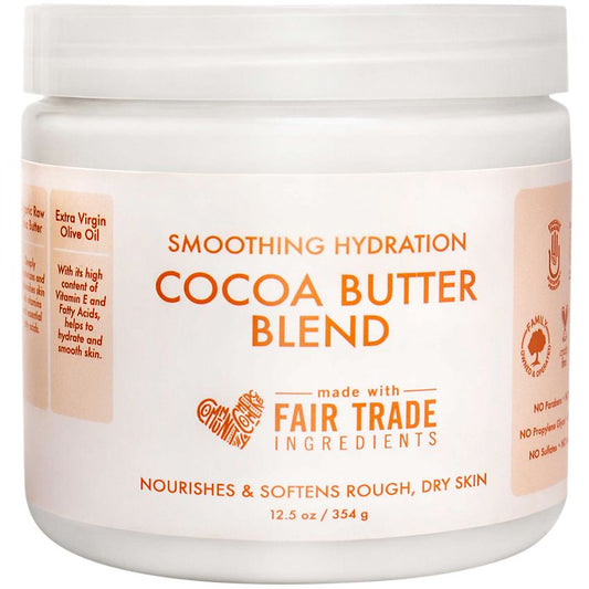 Shea moisture Smoothing Hydration Cocoa Butter Blend - Rough, Dry Skin Minoustore