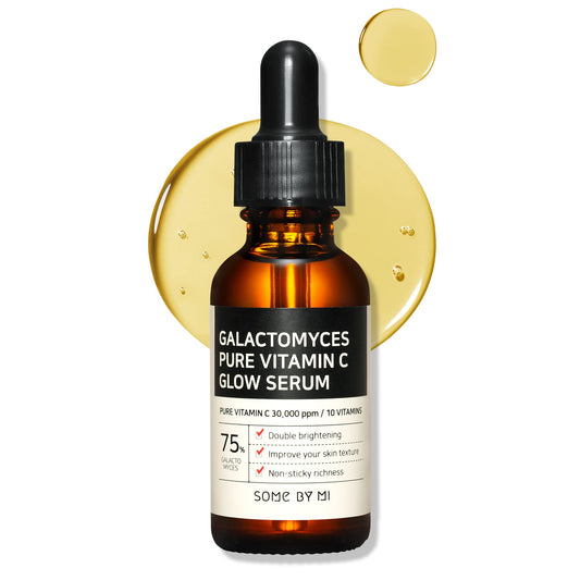 Some By Mi - Galactomyces Pure Vitamin C Glow Serum, Serum Visage Vitamine C, 30ml Minoustore