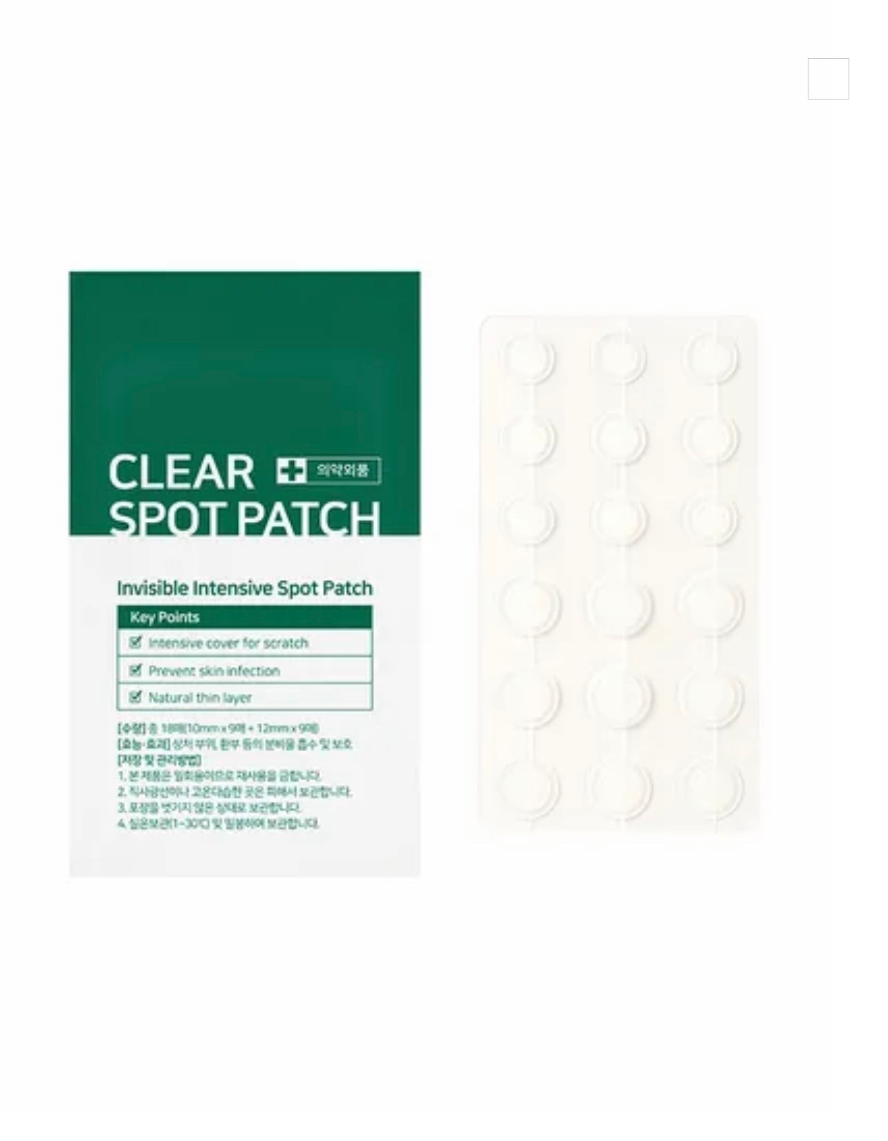 Some by Mi Clear Spot Patch, Count 18 7ml Minoustore