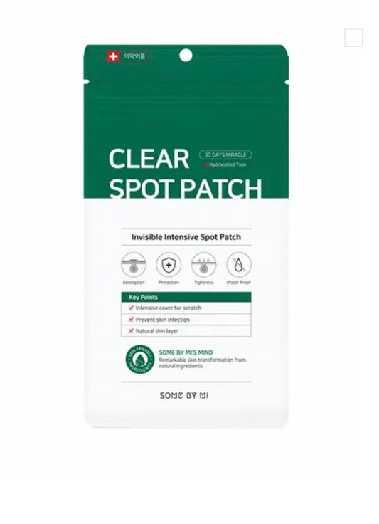 Some by Mi Clear Spot Patch, Count 18 7ml Minoustore