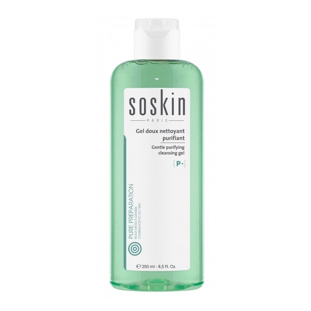 Soskin Gel doux nettoyant purifiant Minoustore