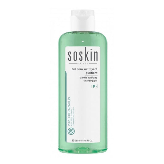 Soskin Gel doux nettoyant purifiant Minoustore