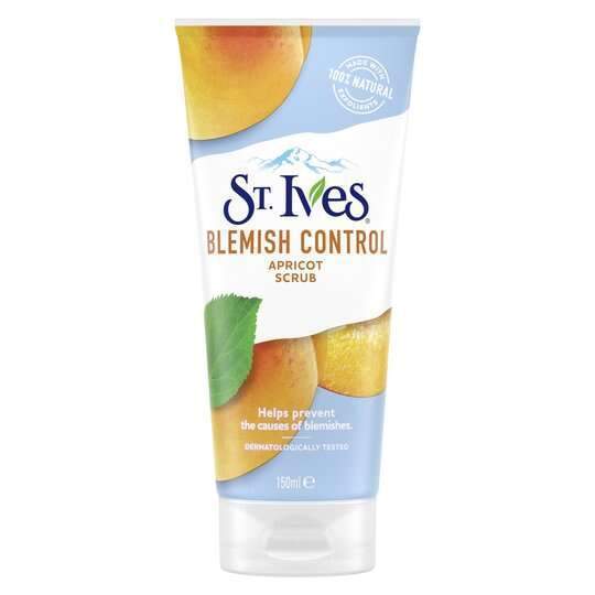 St. Ives Acne Control Apricot Face Scrub Minoustore