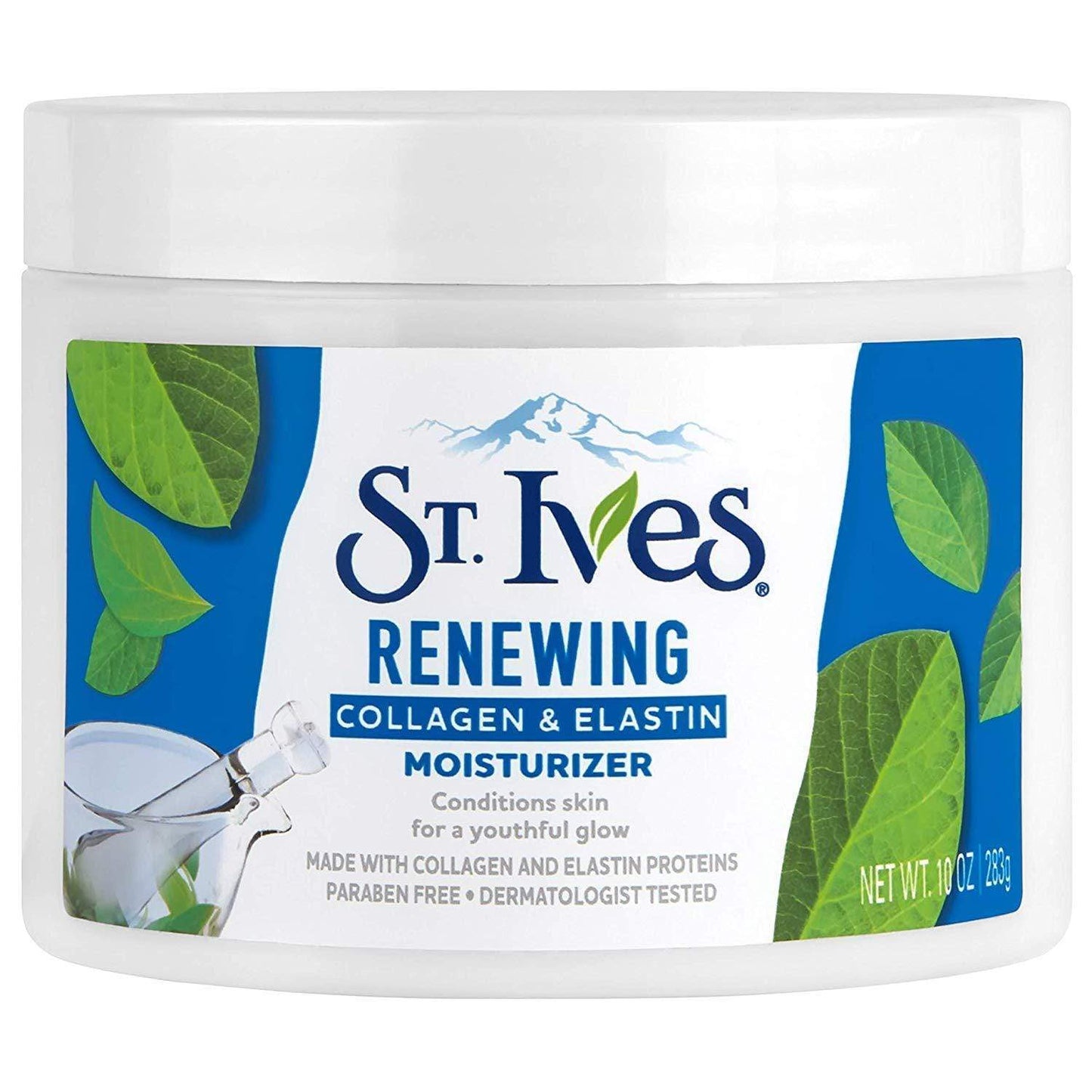 St. Ives Facial Moisturizer for Dry Skin, Collagen Elastin Minoustore