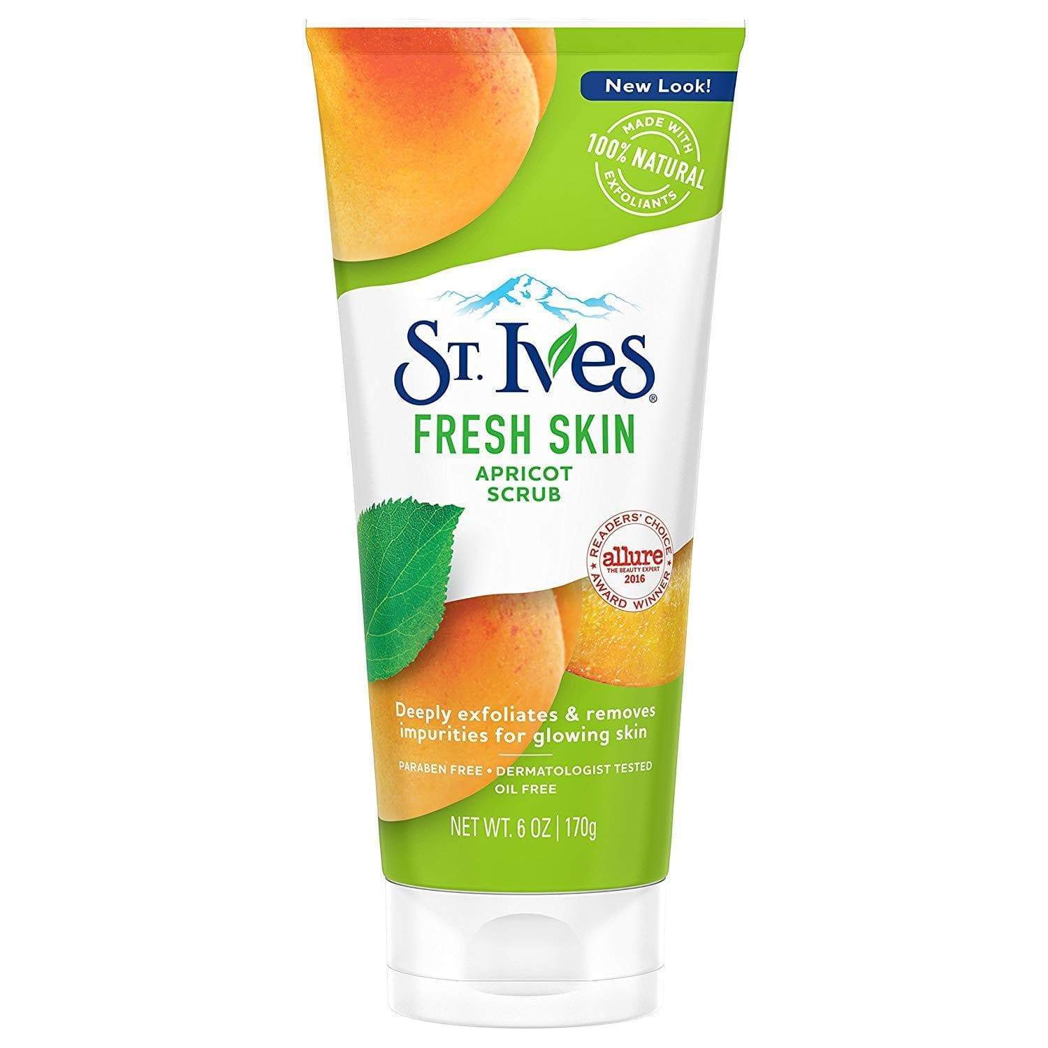 St Ives Fresh Skin Apricot Scrub Minoustore