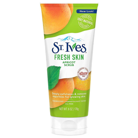 St Ives Fresh Skin Apricot Scrub Minoustore