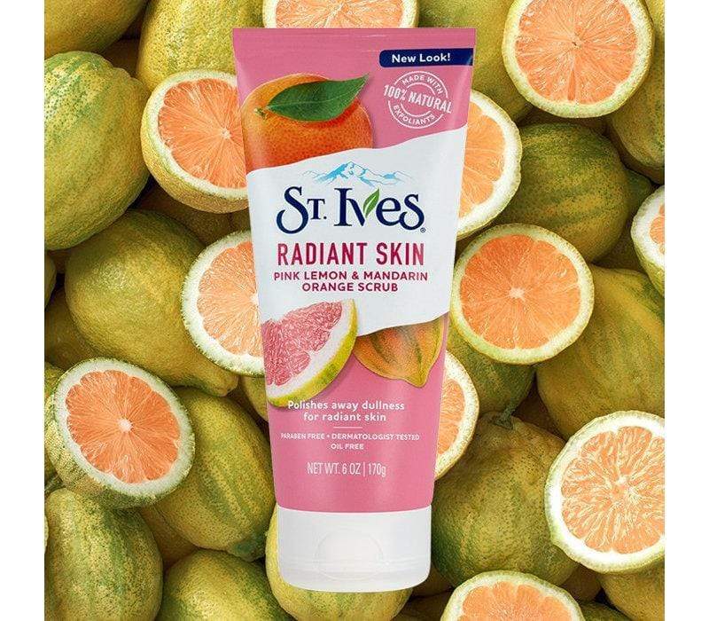 St. Ives Radiant skin Pink Lemon Minoustore