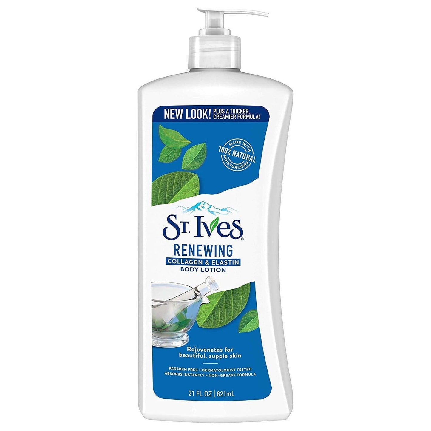 St. Ives Skin Renewing Body Lotion Minoustore