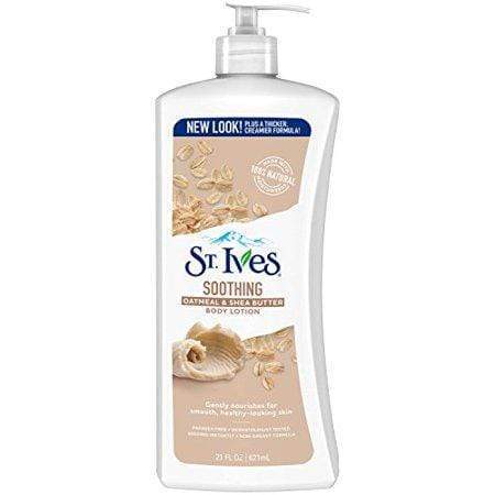 St. Ives Soothing Body Lotion, Oatmeal and Shea Butter Minoustore