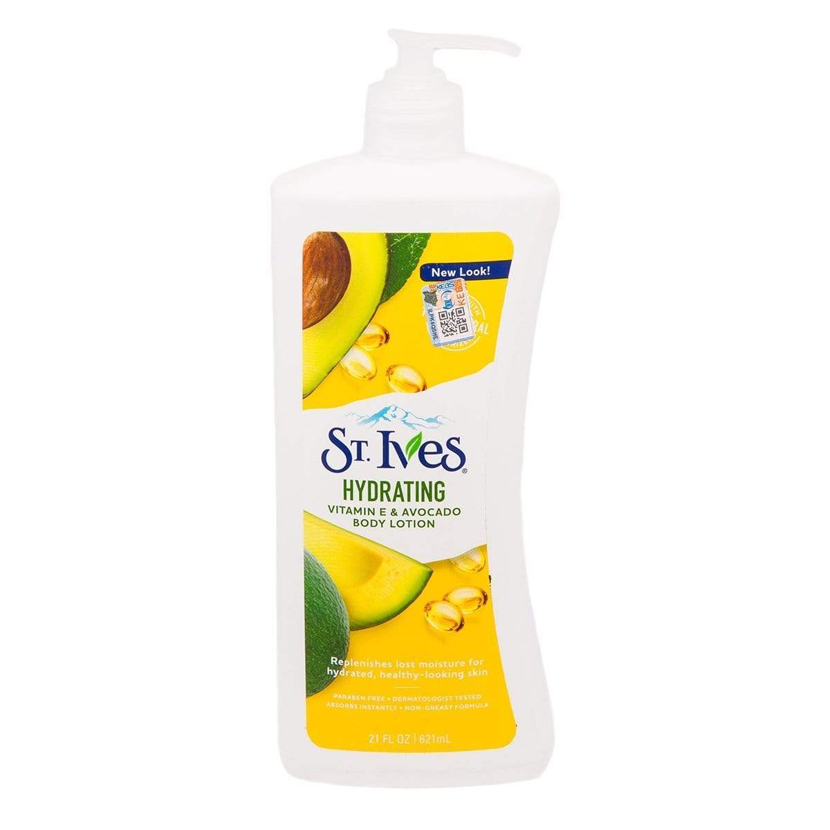 St. Ives hydrating vitamin E & avocado body lotion Minoustore